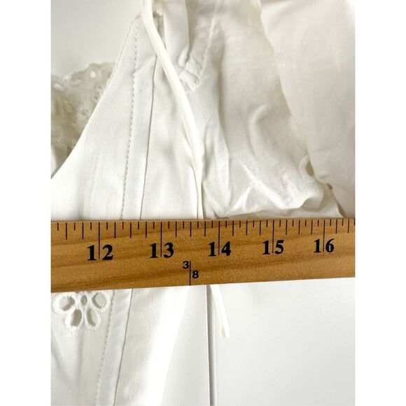 NWT LaceMade "I Flipped" Corset Dress in White Size XS $119 - Picture 11 of 16